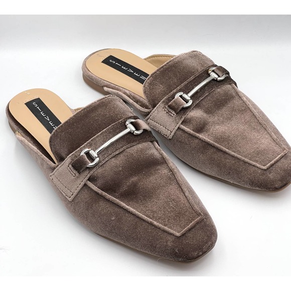 Steve Madden Shoes - Steven X Steve Madden Royce Velvet Buckle Slip-On Loafer Size 9.5